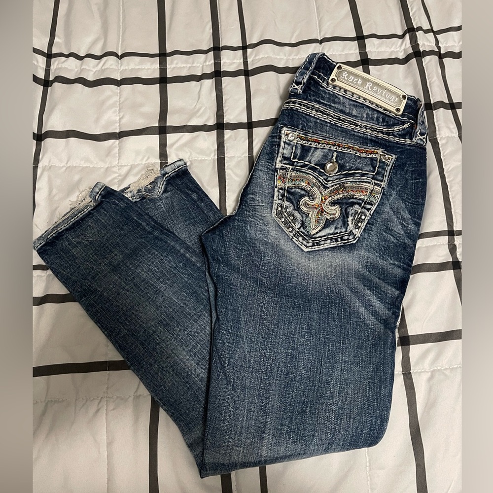 Rock Revival Jeans Size 26 Skinny Jeans